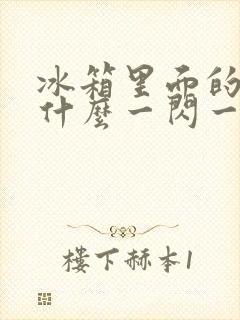 冰箱里面的灯为什么一闪一闪的