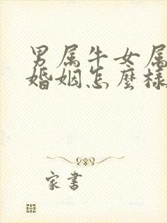 男属牛女属猴的婚姻怎么样封面