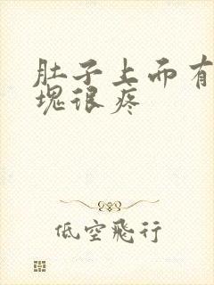 肚子上面有个硬块很疼