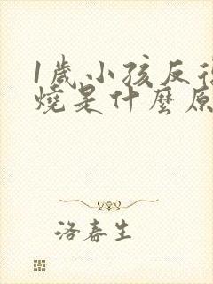 1岁小孩反复发烧是什么原因引起的封面