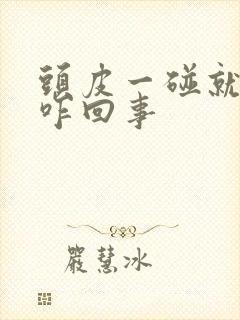 头皮一碰就疼是咋回事