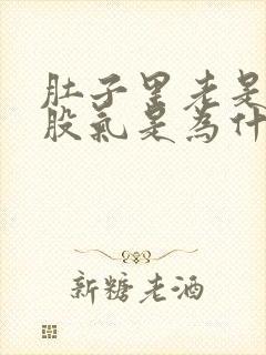 肚子里老是有一股气是为什么?