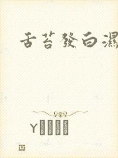 舌苔发白湿气重