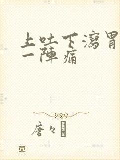 上吐下泻胃一阵一阵痛