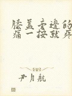 膝盖旁边的骨头痛一按就疼