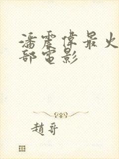 潘震伟最火的三部电影