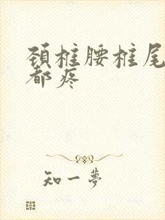 颈椎腰椎尾椎骨都疼封面