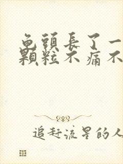 龟头长了一圈小颗粒不痛不痒