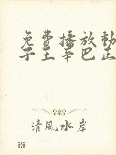 免费播放动漫狮子王辛巴正版