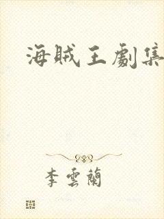 海贼王剧集剧情