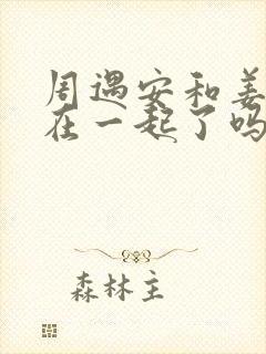 周遇安和姜家齐在一起了吗