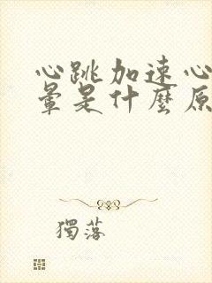 心跳加速心慌头晕是什么原因