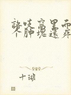 咯吱窝里面长了个肿块还疼封面