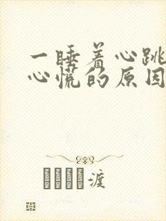 一睡着心跳加速心慌的原因