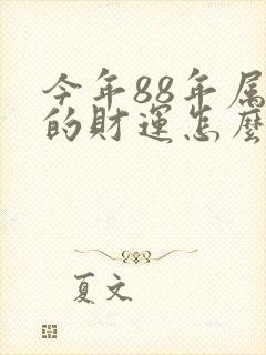 今年88年属龙的财运怎么样封面