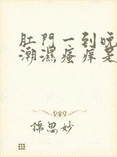 肛门一到晚上就潮湿瘙痒是什么原因