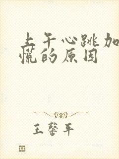 上午心跳加速心慌的原因