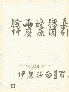 脸两边腮长痘痘什么原因引起的