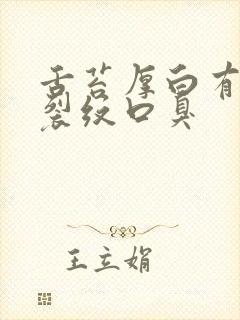 舌苔厚白有齿痕裂纹口臭