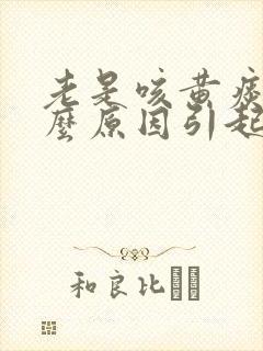 老是咳黄痰是什么原因引起的