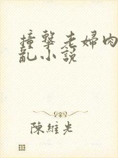 撞击老妇肉体之乱小说