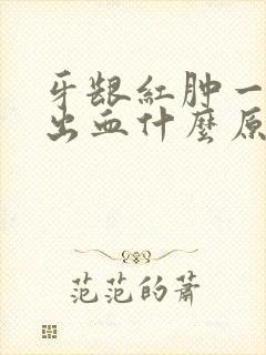 牙龈红肿一碰就出血什么原因