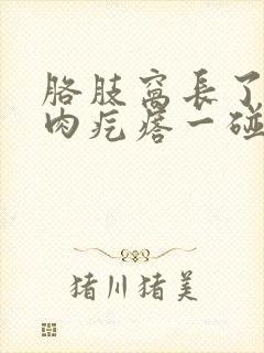 胳肢窝长了一个肉疙瘩一碰就疼