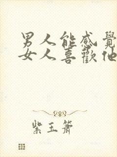 男人能感觉出来女人喜欢他吗封面