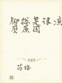 脚总是很凉是什么原因