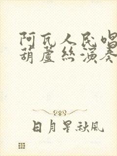 阿瓦人民唱新歌葫芦丝演奏