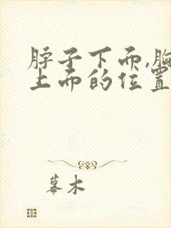 脖子下面,胸口上面的位置疼怎么回事