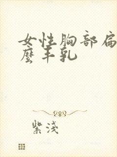 女性胸部扁平怎么丰乳