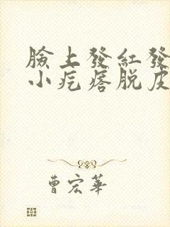 脸上发红发痒起小疙瘩脱皮怎么回事