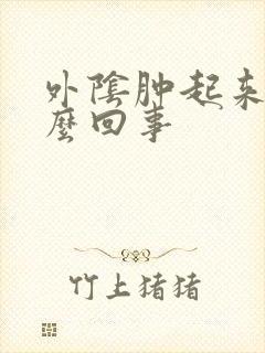 外阴肿起来痒怎么回事