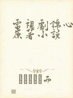 电视剧锦心似玉原著小说封面