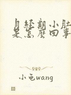 月经期小肚子疼是怎么回事女性