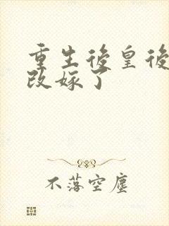 重生后皇后娘娘改嫁了