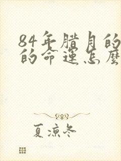 84年腊月的鼠的命运怎么样