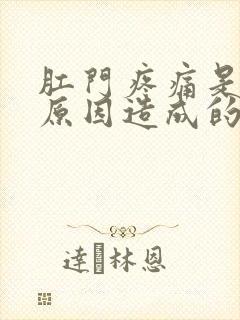 肛门疼痛是什么原因造成的