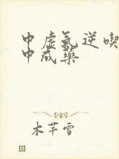 中虚气逆吃什么中成药