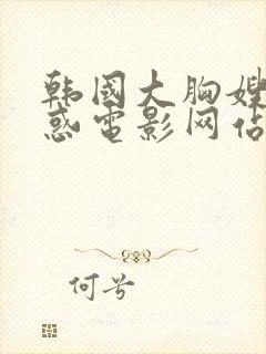 韩国大胸嫂子诱惑电影网站