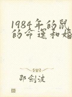 1984年的鼠的命运和婚姻