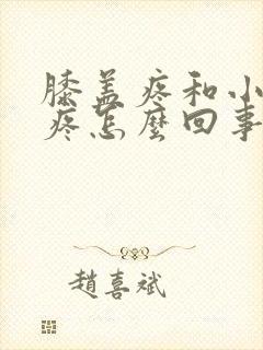 膝盖疼和小腿胀疼怎么回事