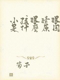 小孩眼睛眼屎多是什么原因引起的