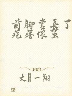 前脚掌长了个硬疙瘩像茧