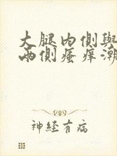 大腿内侧与阴囊两侧瘙痒潮湿发黑挂什么科