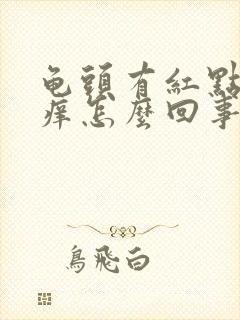 龟头有红点而且痒怎么回事封面