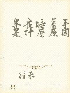 半夜睡着手发麻是什么原因封面