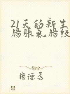 21天的新生儿肠胀气肠绞痛怎么办封面