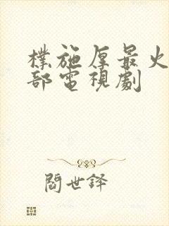 朴施厚最火的5部电视剧